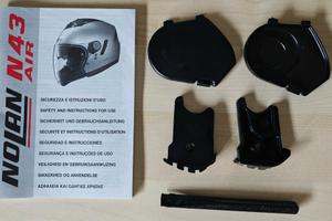 Nolan N43 e Grex G4.1 Pro e G4.2 Pro ricambi