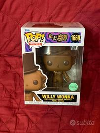 Funko pop willy wonka 1669 the chocolate factory