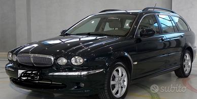 Jaguar xtipe2d station wagon