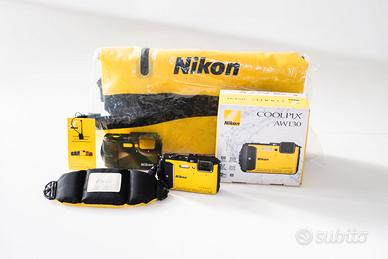 Nikon AW130 Yellow Diving kit