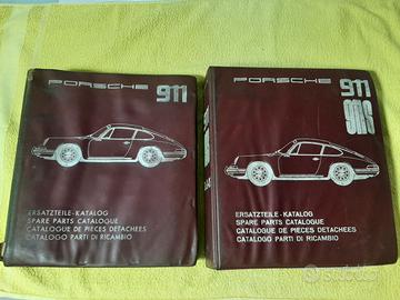PORSCHE 911/911S ANNO 1964 VOLUMI 2  ORIGINALI