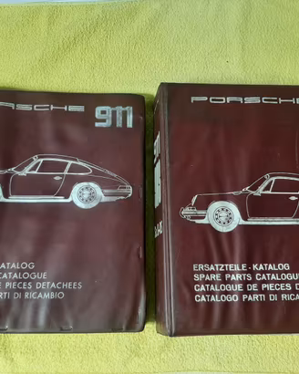 PORSCHE 911/911S ANNO 1964 VOLUMI 2  ORIGINALI
