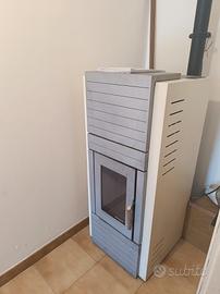 Stufa Pellet Idro Palazzetti Ecofire Alice 