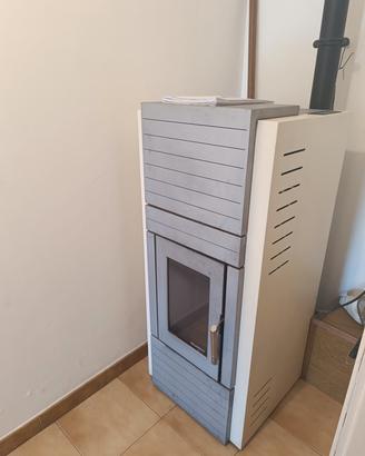 Stufa Pellet Idro Palazzetti Ecofire Alice 