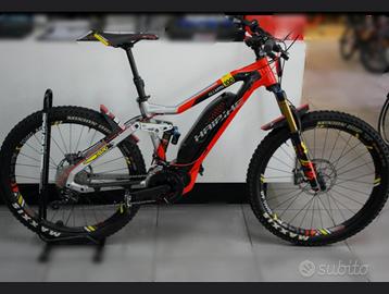 Bici elettrica HAIBIKE ALL MTN 10.0 taglia M