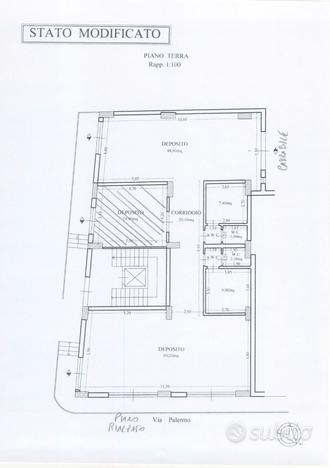 Locale - deposito - laboratorio