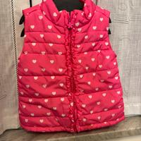 Piumino smanicato bambina BluKids