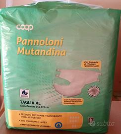Pannoloni per anziani