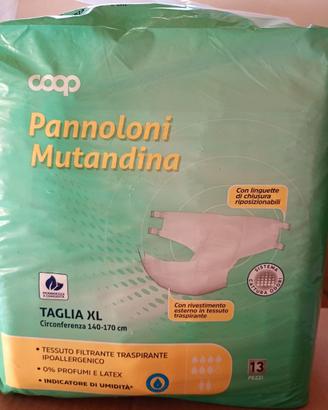 Pannoloni per anziani