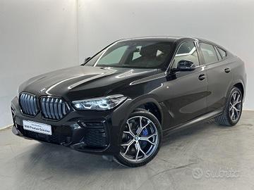 BMW X6 X6 xdrive30d mhev 48V Msport auto