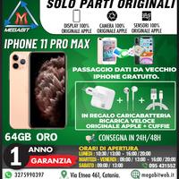 Iphone 11 pro max 64gb oro - totalmente originale