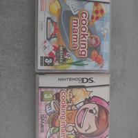 Cooking mama 1 + cooking mama 3