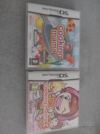 Cooking mama 1 + cooking mama 3