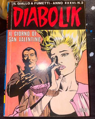 Fumetto DIABOLIK