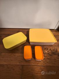 Set contenitori Freezer Tupperware 