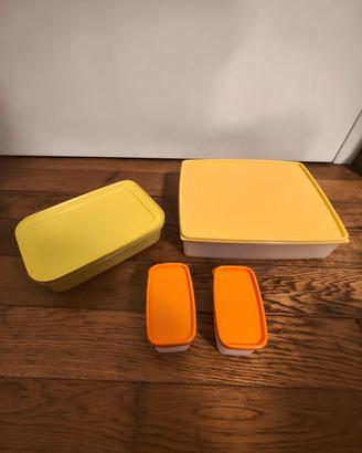 Set contenitori Freezer Tupperware 