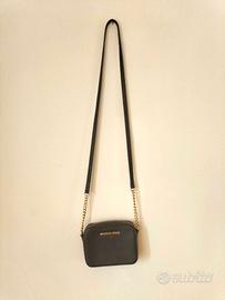 Michael Kors - Borsa baguette Jet Set in Pelle