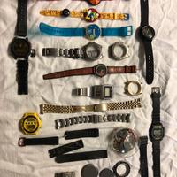 Orologi e ridcambi