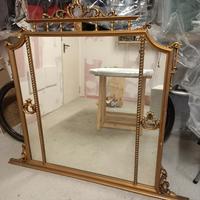 specchio Vintage dorato