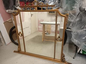 specchio Vintage dorato