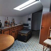Baule vintage sala completa