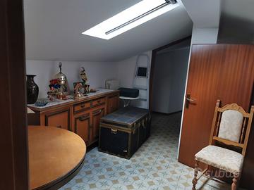 Baule vintage sala completa