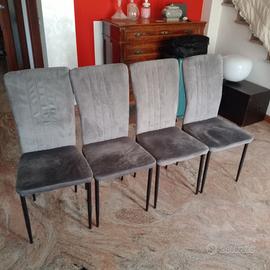 Sedie  cucina/soggiorno