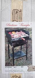 Barbecue Crucciolini B 21.Modello FERRO BATTUTO