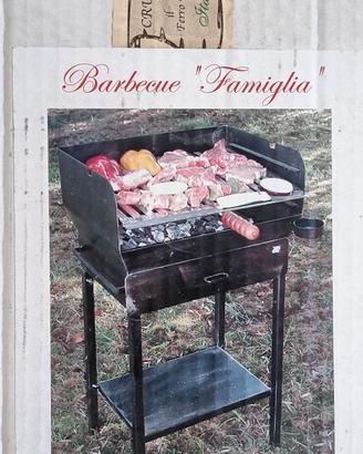 Barbecue Crucciolini B 21.Modello FERRO BATTUTO