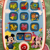 Baby tablet Clementoni Italiano-Inglese