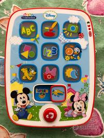 Baby tablet Clementoni Italiano-Inglese