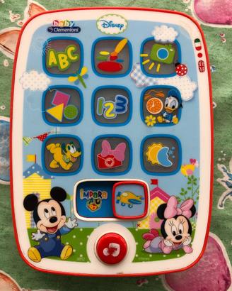 Baby tablet Clementoni Italiano-Inglese