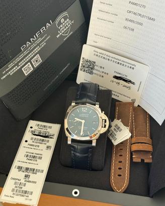 Panerai Luminor Marina Quaranta New 2025