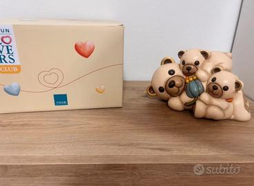 ThTeddy con cuccioli Special Edition Thun Club 21
