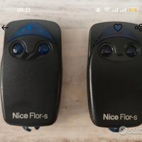 Telecomandi per cancelli automatici 