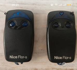 Telecomandi per cancelli automatici 