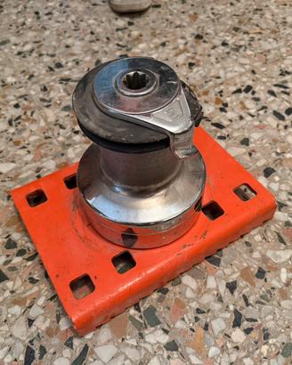 Winch per abbattimento alberi