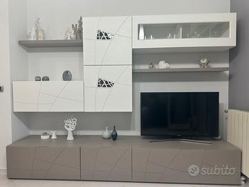 Parete Attrezzata Lapis Spar. Come nuova!