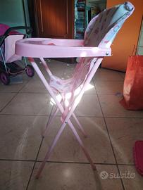 Seggiolone per bambola