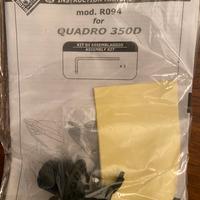 Coperta coprigambe per Quadro Qooder