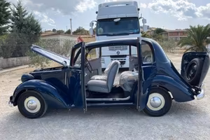 Fiat 1100 musone anni 50