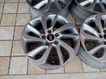 CERCHI 17 ORIGINALI HYUNDAI COD:1940