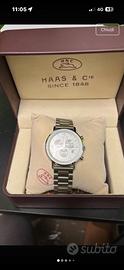 Orologio Cronografo Haas & Cie - Corredo Completo