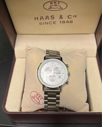 Orologio Cronografo Haas & Cie - Corredo Completo