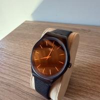 Swatch Skin Irony Skin Notte con cassa in acciaio