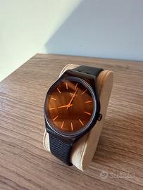 Swatch Skin Irony Skin Notte con cassa in acciaio