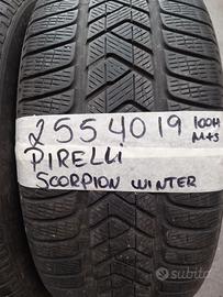GOMME 255 40 19 PIRELLI INVERNALI M+S