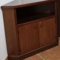 Mobile porta tv angolare