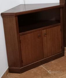 Mobile porta tv angolare