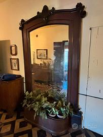 SPECCHIERA CON FIORIERA